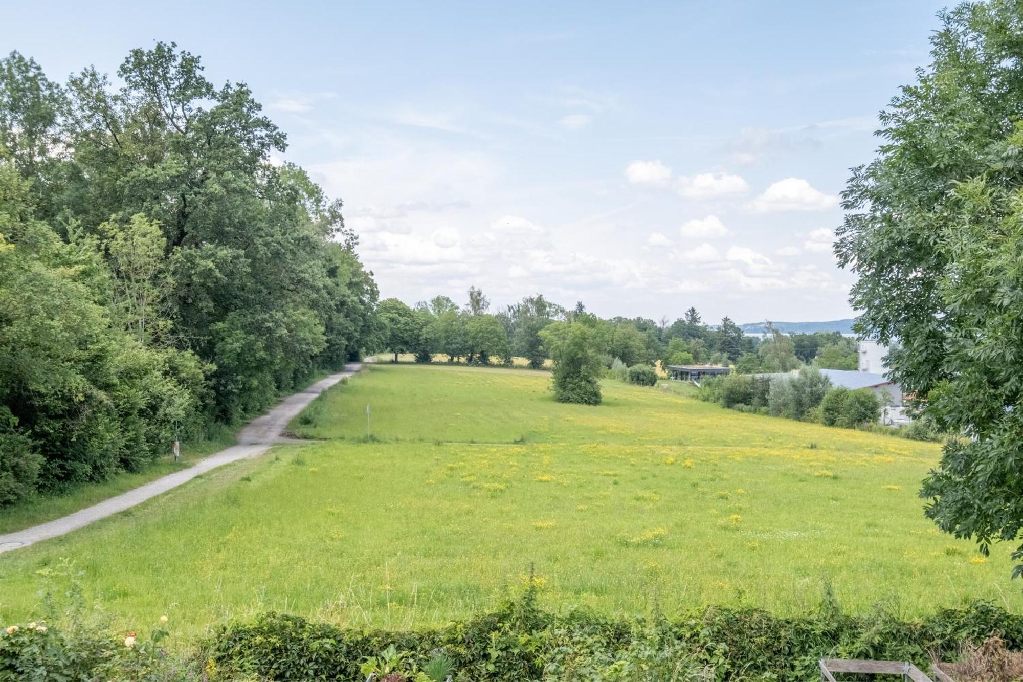 Gemuetliches Wohlfuehl-Apartment Mit Perfektem Seeblick Dießen am Ammersee エクステリア 写真
