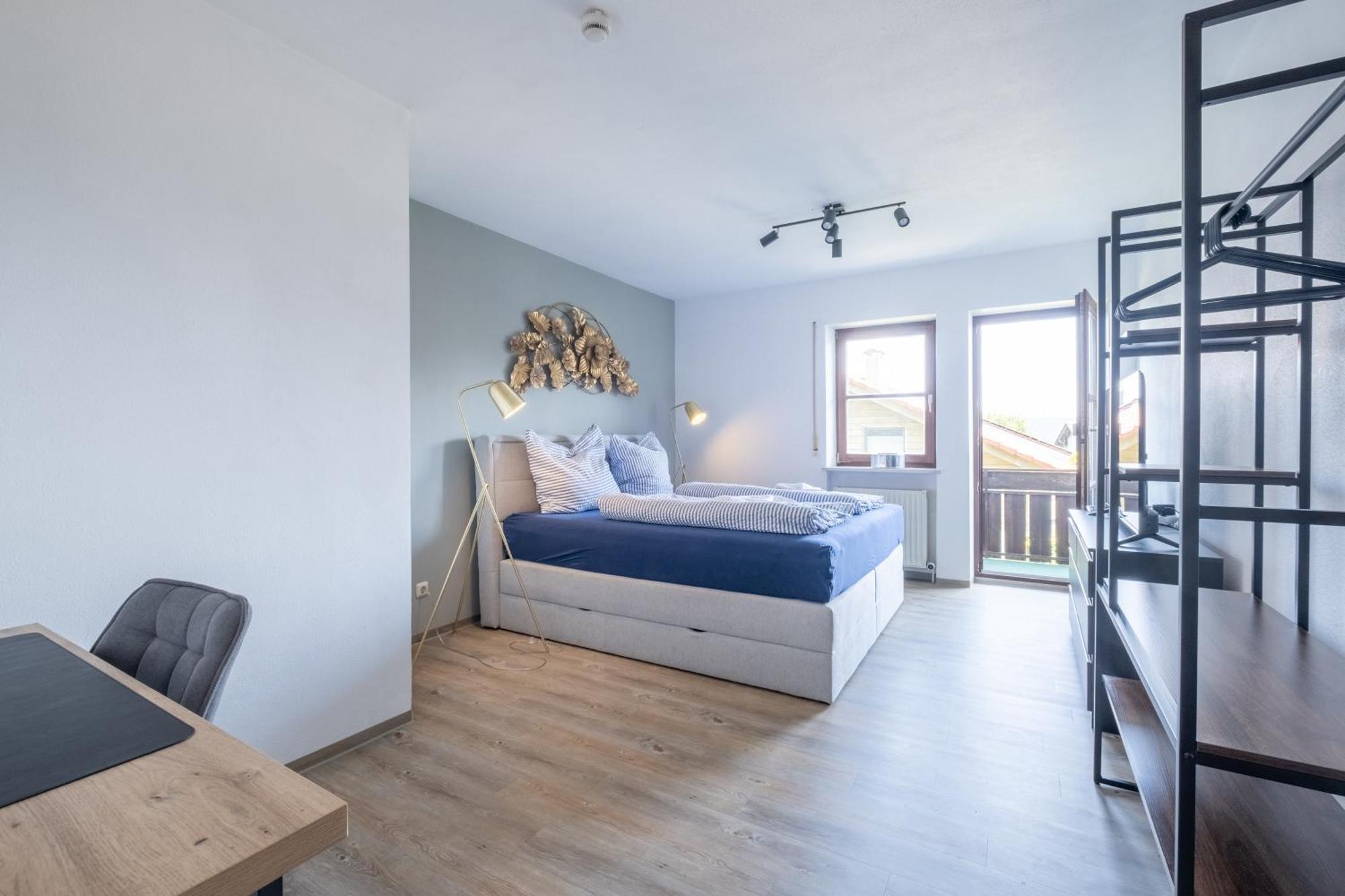 Gemuetliches Wohlfuehl-Apartment Mit Perfektem Seeblick Dießen am Ammersee エクステリア 写真