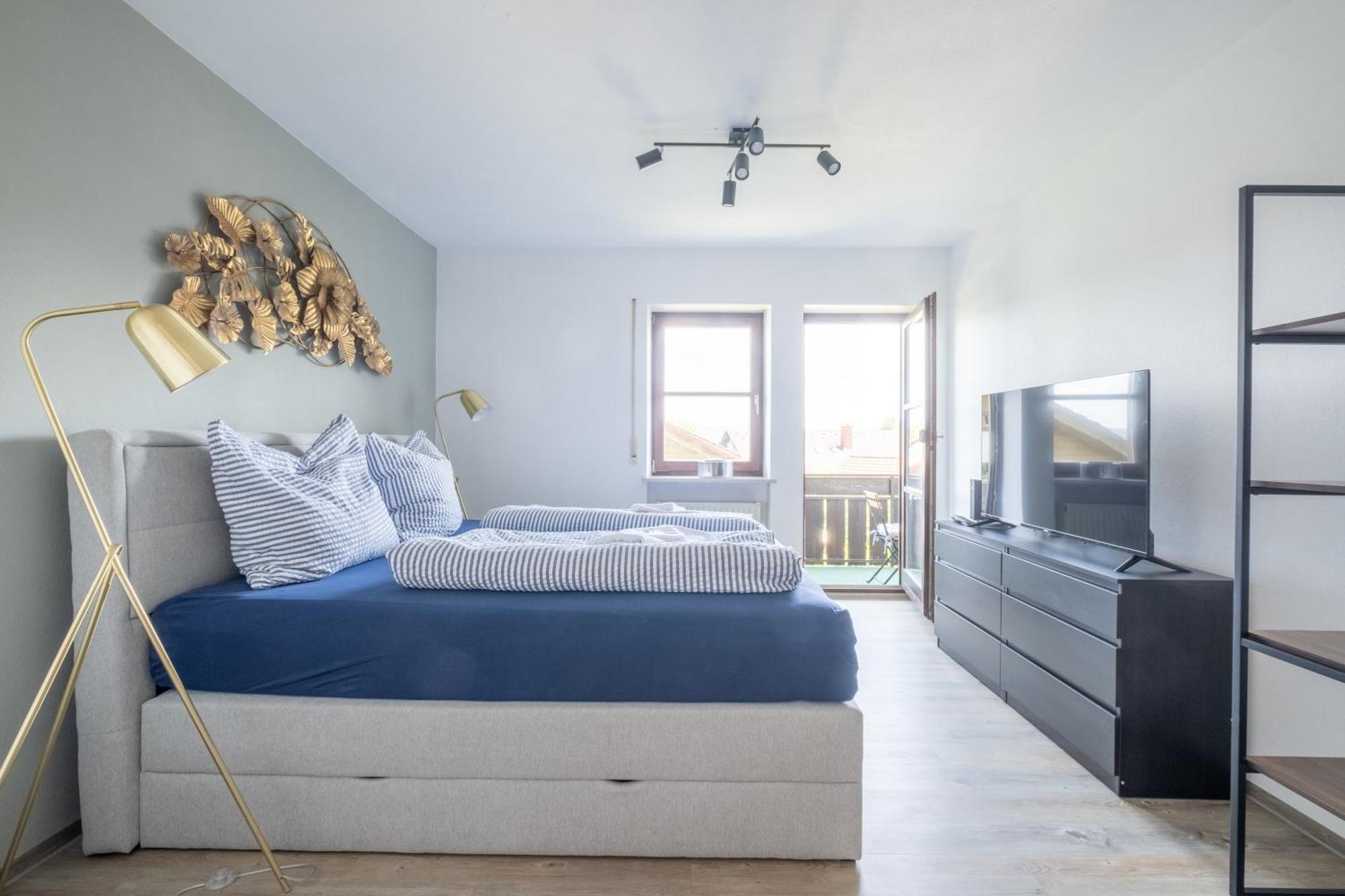 Gemuetliches Wohlfuehl-Apartment Mit Perfektem Seeblick Dießen am Ammersee エクステリア 写真
