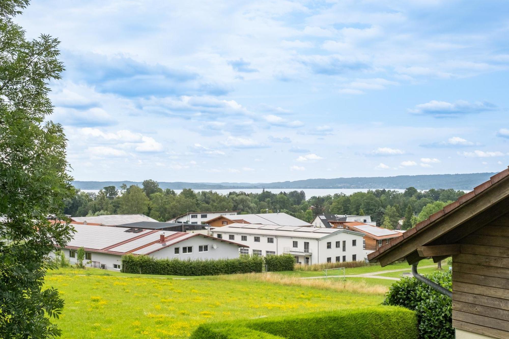 Gemuetliches Wohlfuehl-Apartment Mit Perfektem Seeblick Dießen am Ammersee エクステリア 写真