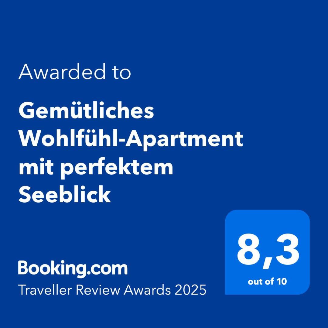 Gemuetliches Wohlfuehl-Apartment Mit Perfektem Seeblick Dießen am Ammersee エクステリア 写真